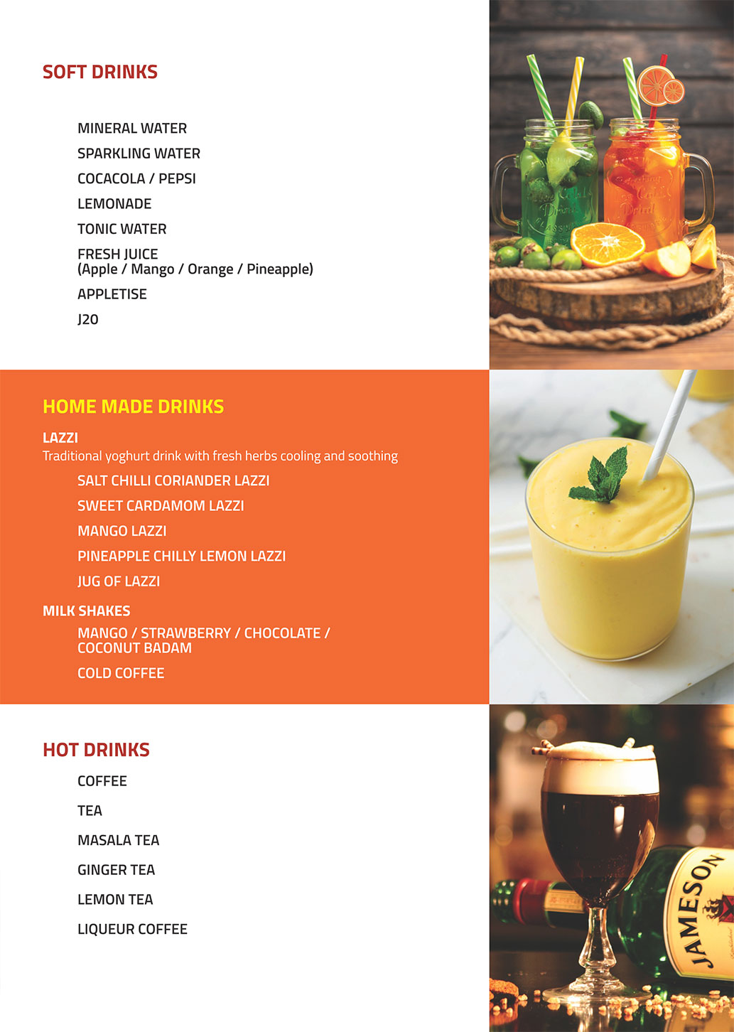 drinks